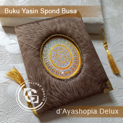 buku yasin dan tahlil semarang
