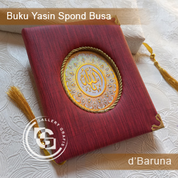 buku yasin lengkap bekasi