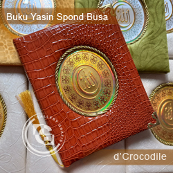 buku yasin lengkap purwokerto