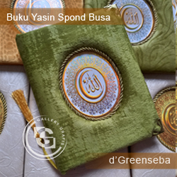 buku yasin purwokerto