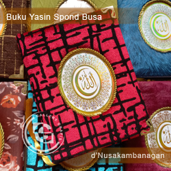 cetak buku yasin terdekat purwokerto