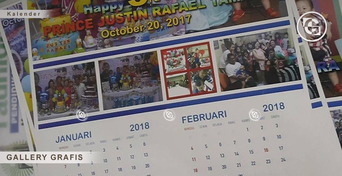 percetakan kalender