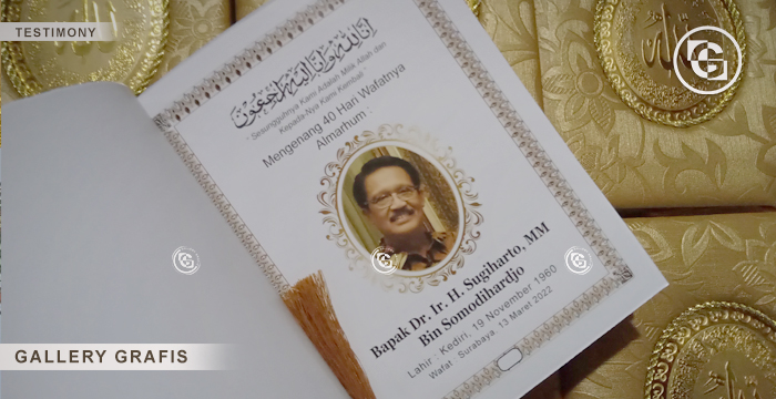 Pesan Buku Yasin Surabaya